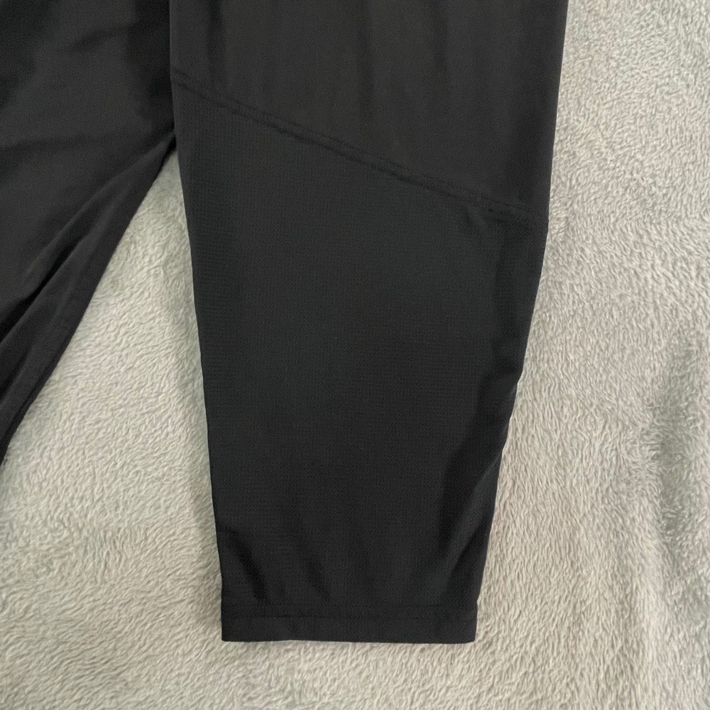 Under Armour Men Black Athletic Jogger Pants Tapered Elastic Waist Size XL - Picture 3 of 7